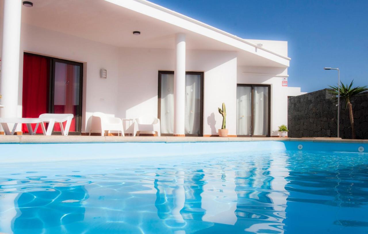 El Jardin De Juanita - Rooms Playa Blanca Dış mekan fotoğraf